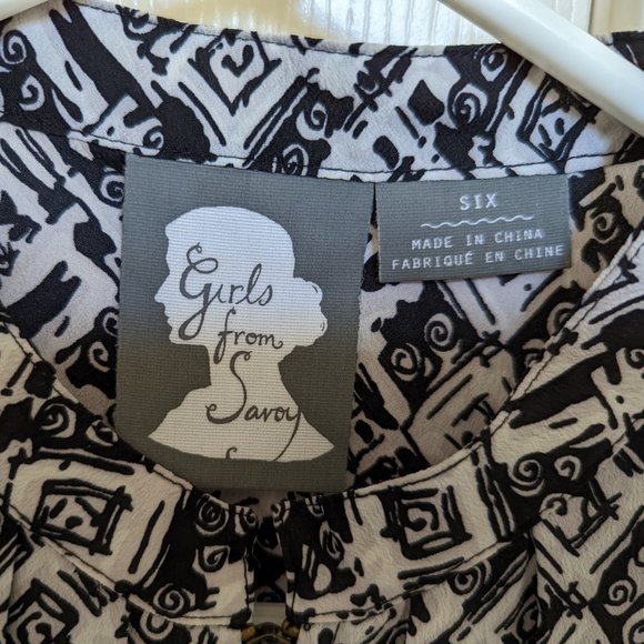 Peplum top from Anthropologie size 6 - Picture 3 of 10